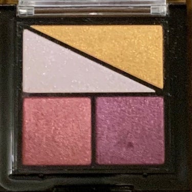 UR GLAM　VELVET EYE COLOR PALETTE/U R GLAM/パウダーアイシャドウを使ったクチコミ（3枚目）