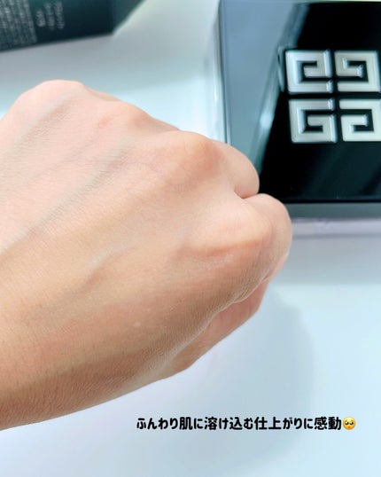 プリズム・リーブル/GIVENCHY/ルースパウダーを使ったクチコミ(4枚目)