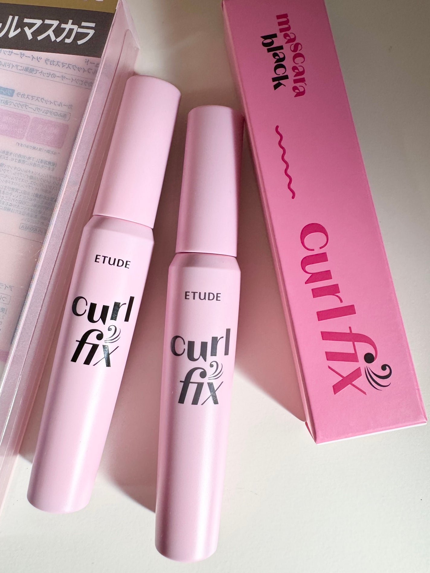 カールフィックスマスカラ/ETUDE/マスカラを使ったクチコミ(1枚目)