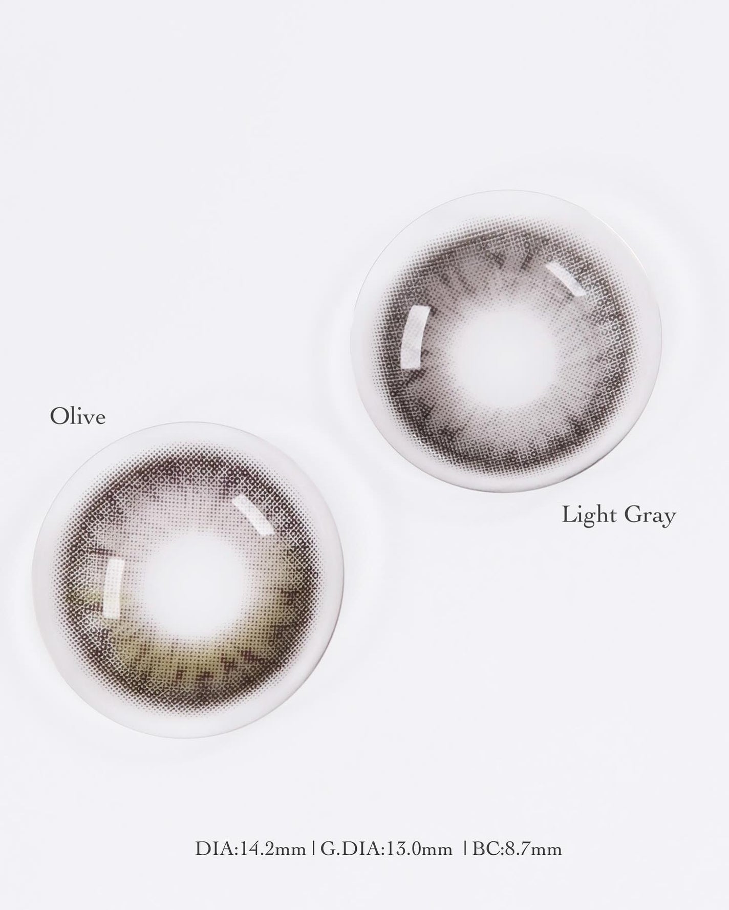 One & Only Kristin/Hapa kristin/カラーコンタクトレンズを使ったクチコミ(2枚目)