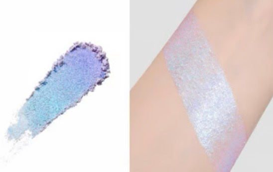 Sサイズアイシャドウブロック マグネット式カスタムパレット/CHEERYEP/単色アイシャドウを使ったクチコミ(5枚目)