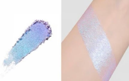 Sサイズアイシャドウブロック マグネット式カスタムパレット/CHEERYEP/単色アイシャドウを使ったクチコミ(5枚目)