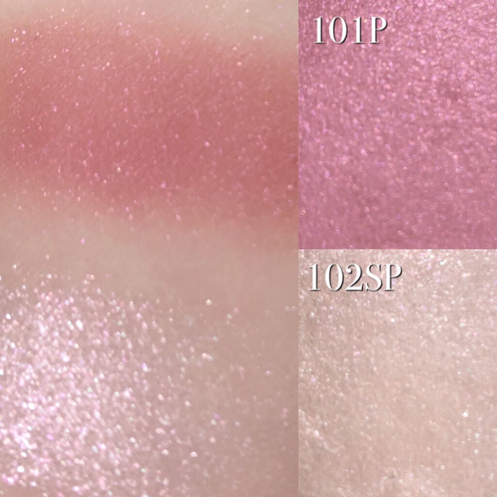 アディクション ザ アイシャドウ スパークル/ADDICTION/単色アイシャドウを使ったクチコミ(4枚目)