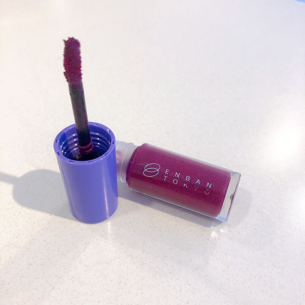 オーバーナイトリップティント/ENBAN TOKYO/口紅を使ったクチコミ(2枚目)