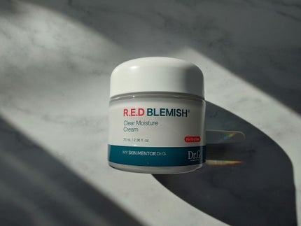 レッドブレミッシュ クリアモイスチャークリーム/Dr.G/フェイスクリームを使ったクチコミ(1枚目)