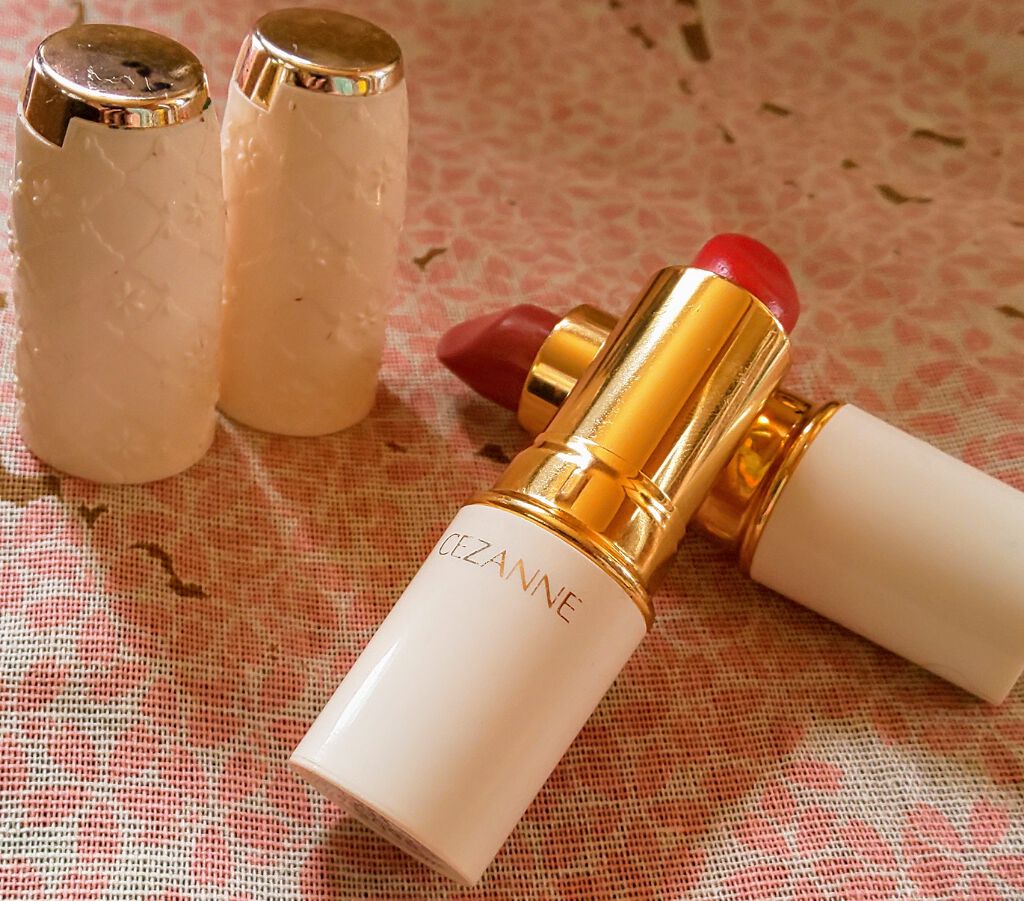 ラスティング リップカラーN/CEZANNE/口紅を使ったクチコミ(1枚目)