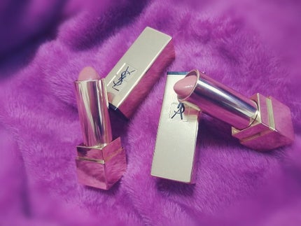 <旧>ルージュ ピュールクチュール/YVES SAINT LAURENT BEAUTE/口紅を使ったクチコミ(1枚目)