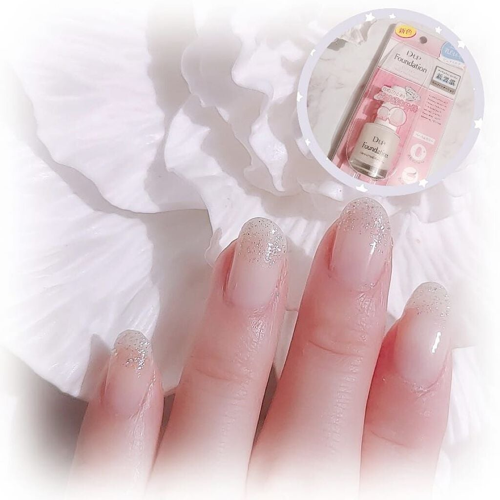 ディーアップファンデーション/D-UP/ネイルベースコートを使ったクチコミ(4枚目)