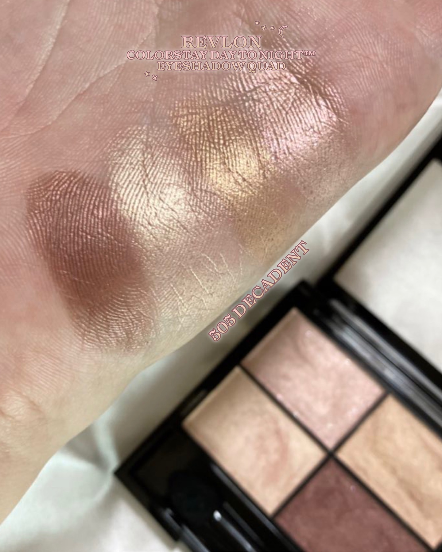 レブロン カラーステイ デイ トゥ ナイト アイシャドウ クアッド/REVLON/アイシャドウパレットを使ったクチコミ（3枚目）