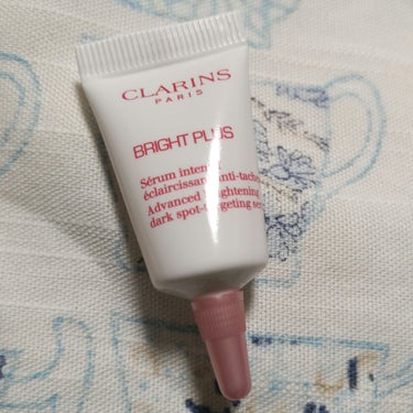 CLARINS💞
ブライトプラス ブライトニング セラム
美白美容液
さらっとしたテクスチャーの美容液
感動したのは翌朝の洗顔時にお肌がつるんとしてました🌟
デパート🏬のカウンターでサンプル頂戴いたしま