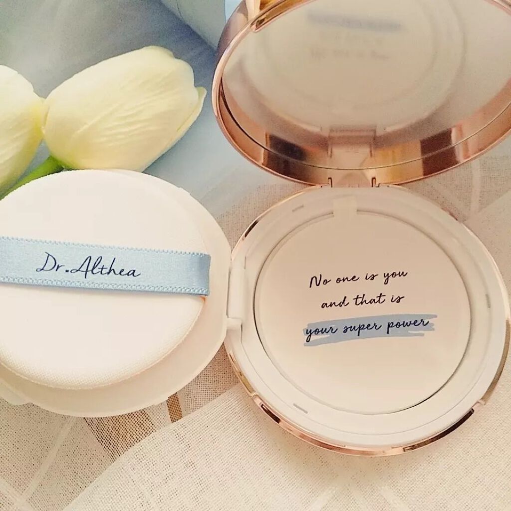 ダブル セラム バーム ファンデーション/Dr.Althea/クリーム・エマルジョンファンデーションを使ったクチコミ(9枚目)