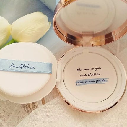 ダブル セラム バーム ファンデーション/Dr.Althea/クリーム・エマルジョンファンデーションを使ったクチコミ(9枚目)