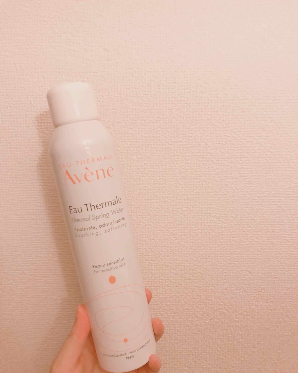 ウオーター/アベンヌ/ミスト状化粧水を使ったクチコミ(1枚目)