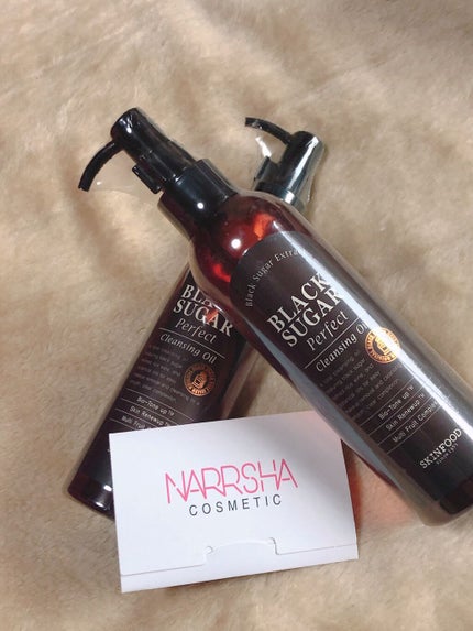 ブラックシュガー パーフェクト クレンジングオイル/SKINFOOD/オイルクレンジングを使ったクチコミ(4枚目)