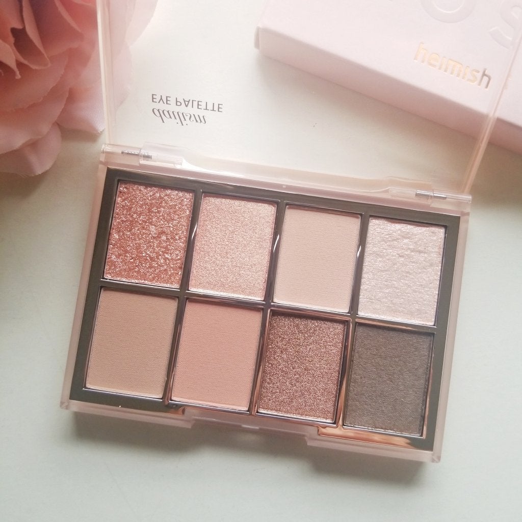 デイリズムアイパレット/heimish/アイシャドウパレットを使ったクチコミ(4枚目)