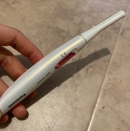 フェリエ ボディ用 ES-WR50-P/Panasonic/シェーバーを使ったクチコミ(1枚目)