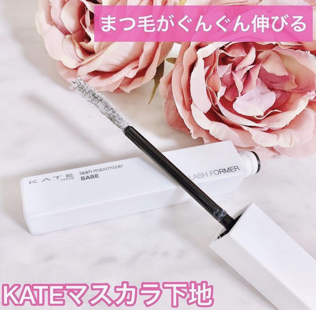 ラッシュマキシマイザーHP/KATE/マスカラ下地を使ったクチコミ（1枚目）