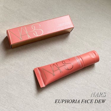 ユーフォリア フェースデュウ/NARS/ジェル・クリームチークを使ったクチコミ（1枚目）