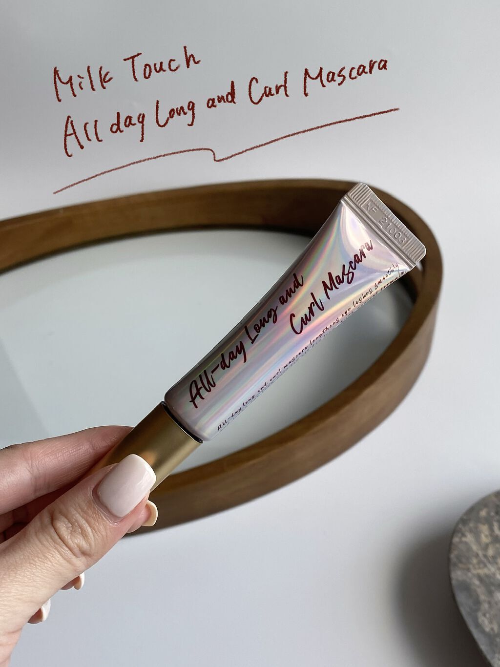 オールデイ ロング アンド カール マスカラ/Milk Touch/マスカラを使ったクチコミ（1枚目）