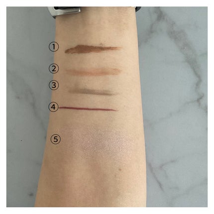 アイブロウ スリム/Elégance/アイブロウペンシルを使ったクチコミ(4枚目)