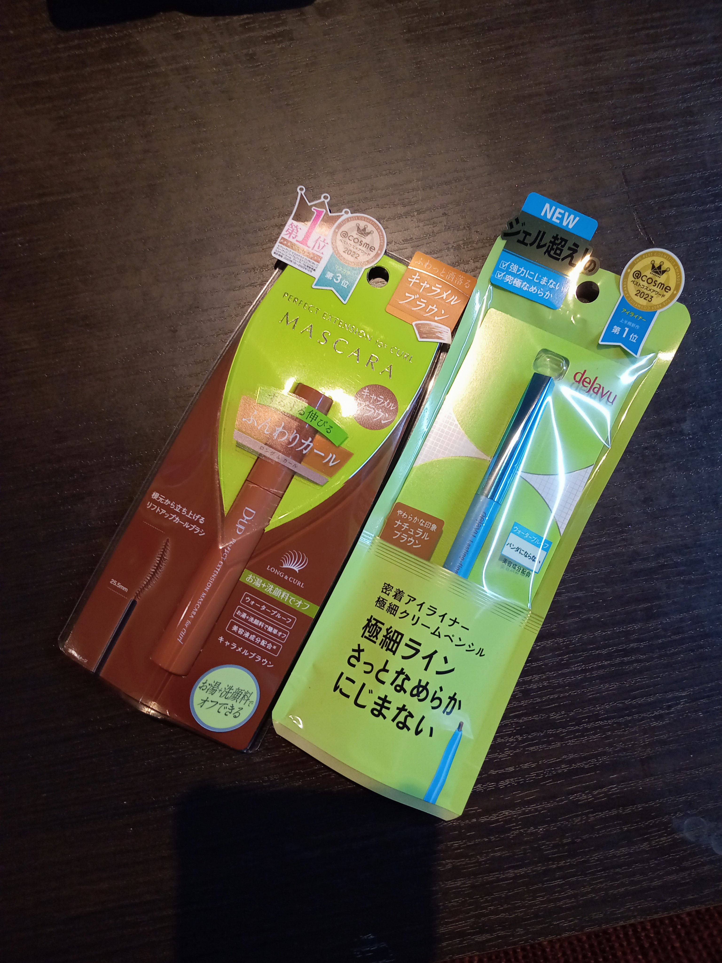 「密着アイライナー」極細クリームペンシル/デジャヴュ/ペンシルアイライナーを使ったクチコミ（1枚目）