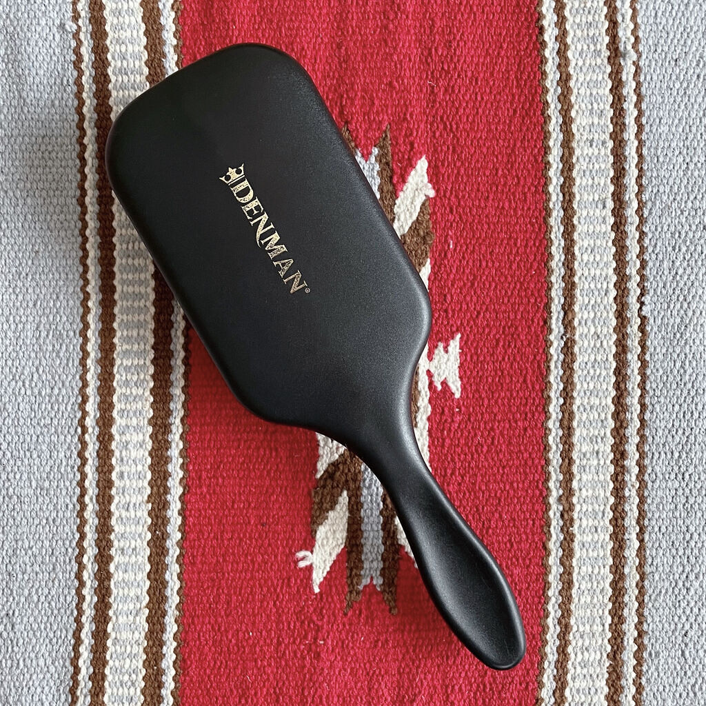 DENMAN D83パドルブラシのクチコミ「
デンマン パドルブラシD83

東急ハンズ¥3520

数年前、東急ハンズで試せるクシを全部.....」（2枚目）