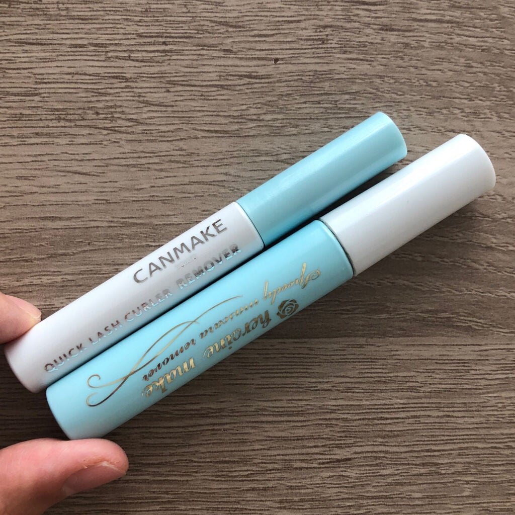 クイックラッシュカーラーリムーバー/キャンメイク/ポイントメイクリムーバーを使ったクチコミ(2枚目)
