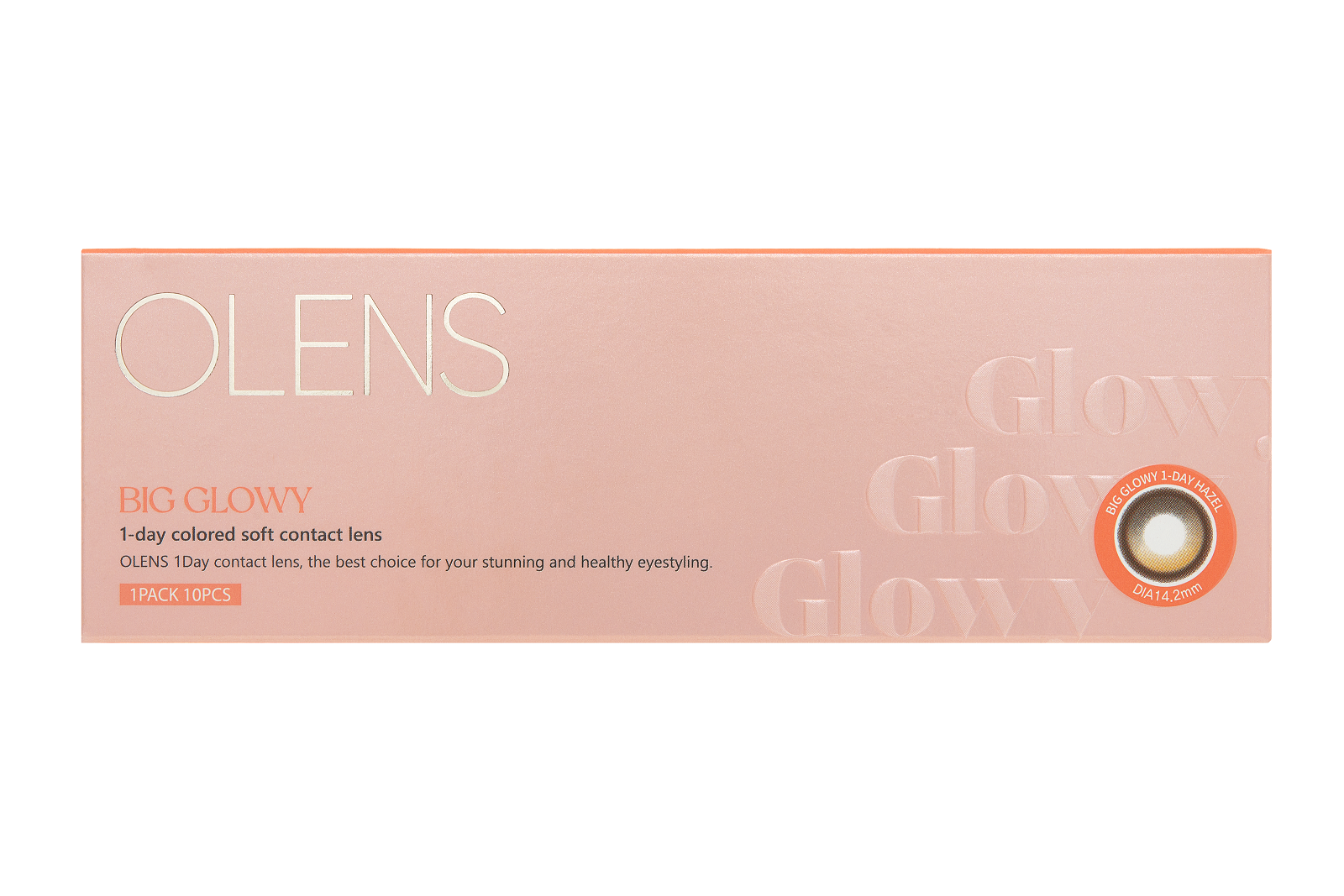 Big Glowy 1day ヘーゼル