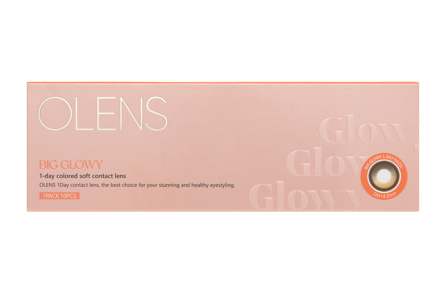 Big Glowy 1day ヘーゼル