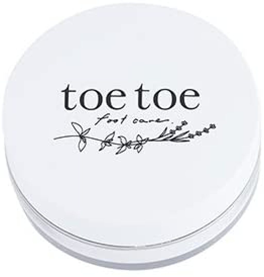 toe toe さらさらフットパウダー