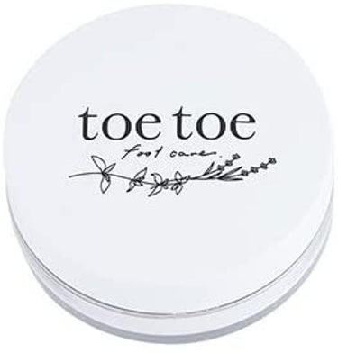 さらさらフットパウダー toe toe