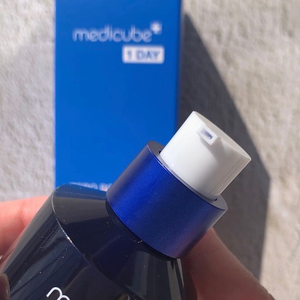 ゼロ毛穴1DAYセラム/MEDICUBE/美容液を使ったクチコミ（3枚目）