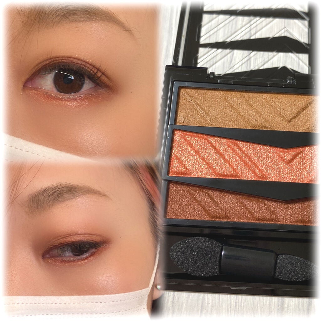 パーツリサイズシャドウ/KATE/アイシャドウパレットを使ったクチコミ(2枚目)