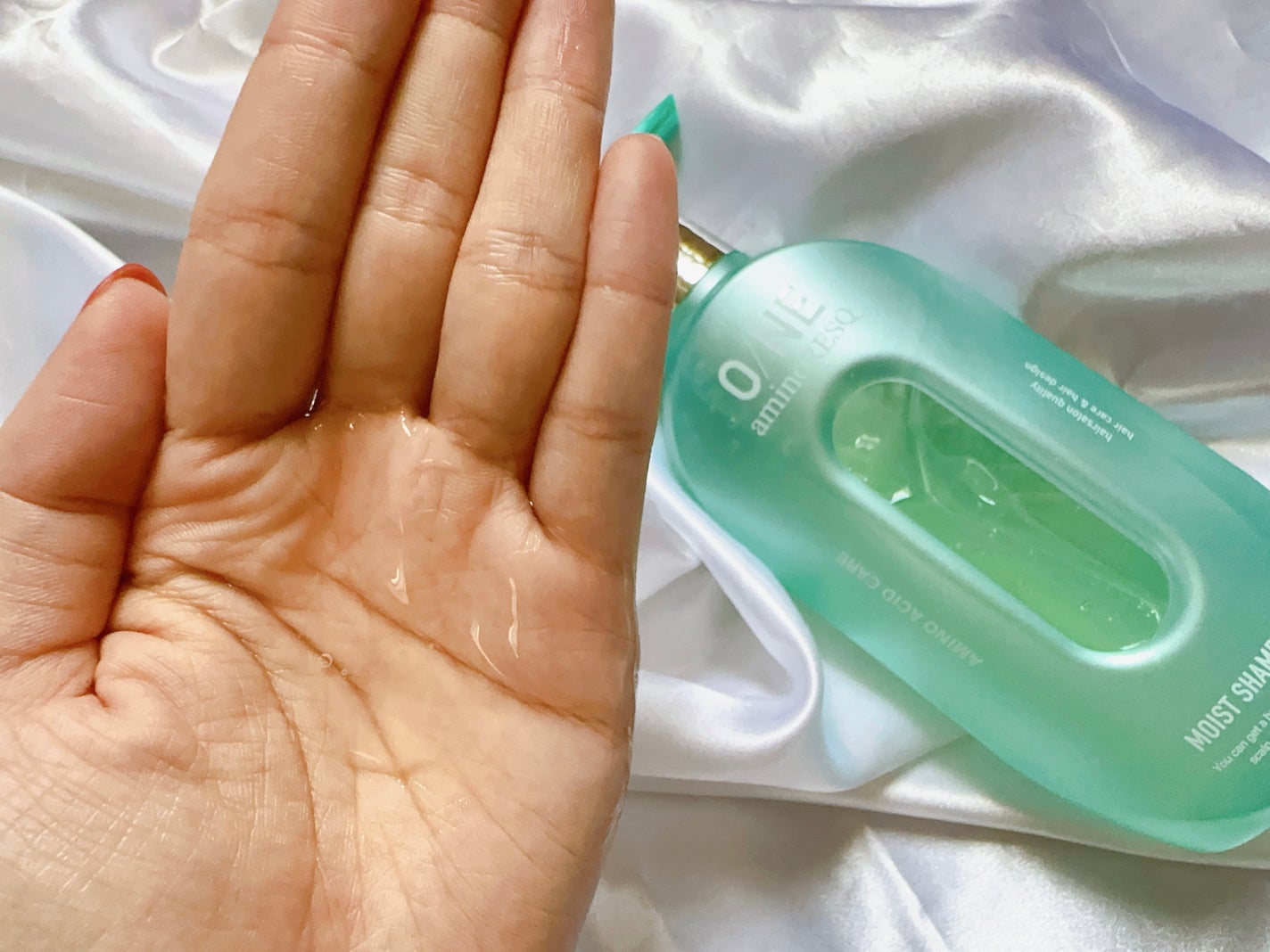 ワン アミノレスキューモイストシャンプー/トリートメント/アミノレスキュー/市販シャンプーを使ったクチコミ(2枚目)