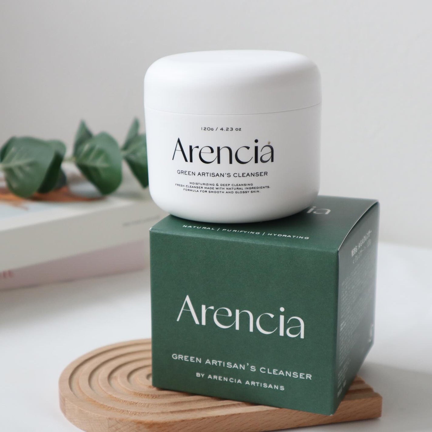 プレミアムもちソープ「グリーンアルティザン」/アレンシア/その他洗顔料を使ったクチコミ(1枚目)