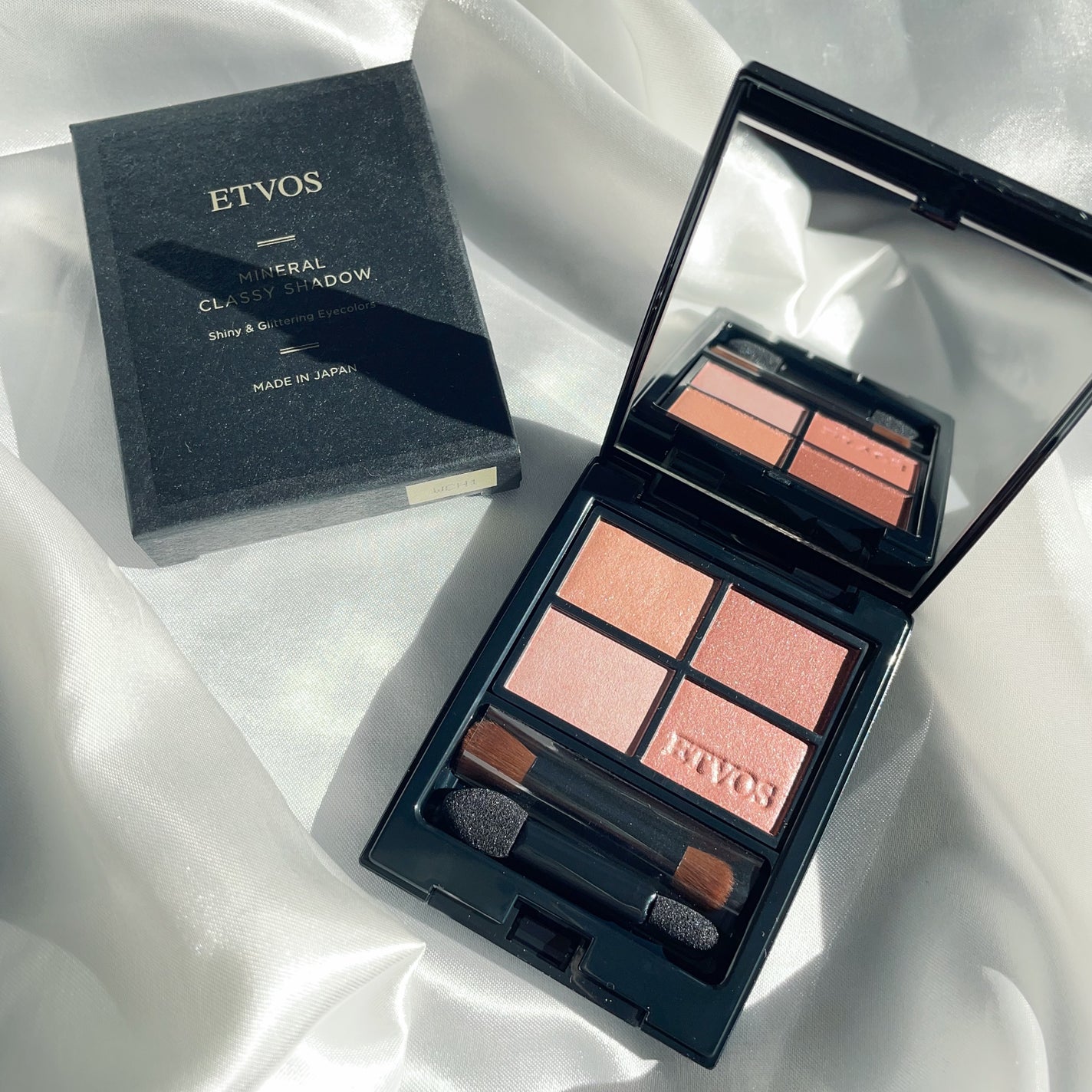 ミネラルクラッシィシャドー/エトヴォス/アイシャドウパレットを使ったクチコミ(5枚目)