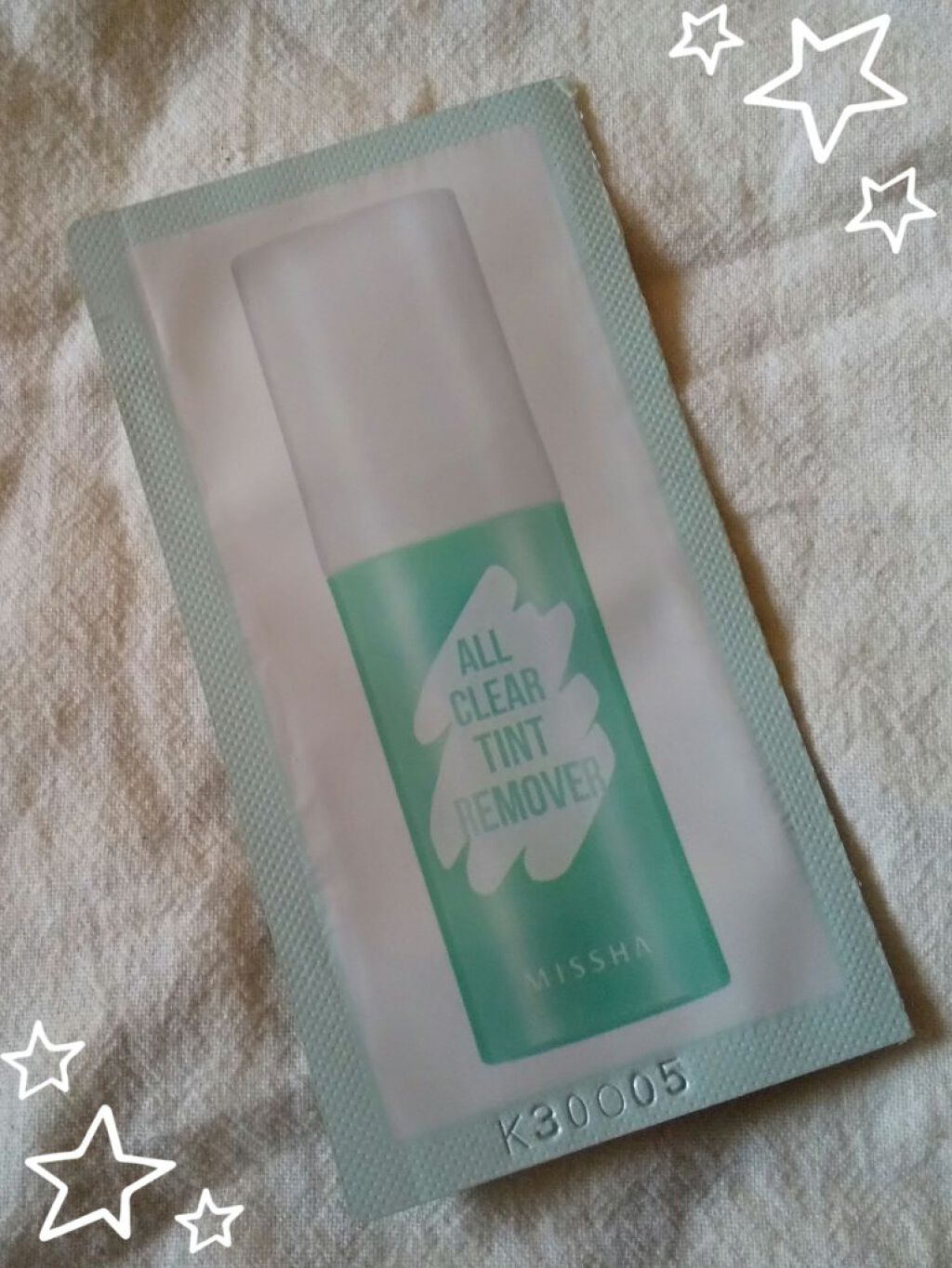 MISSHA オールクリア ティントリムーバーのクチコミ「❤️韓国コスメ❤️



#ミシャ
#メイク落とし



『オールクリアティントリムーバー』
.....」（1枚目）