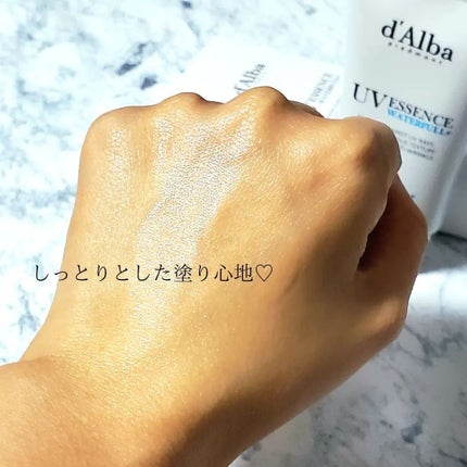 ダルバ ウォータフル エッセンス サンクリーム/ダルバ/日焼け止めクリームを使ったクチコミ(6枚目)