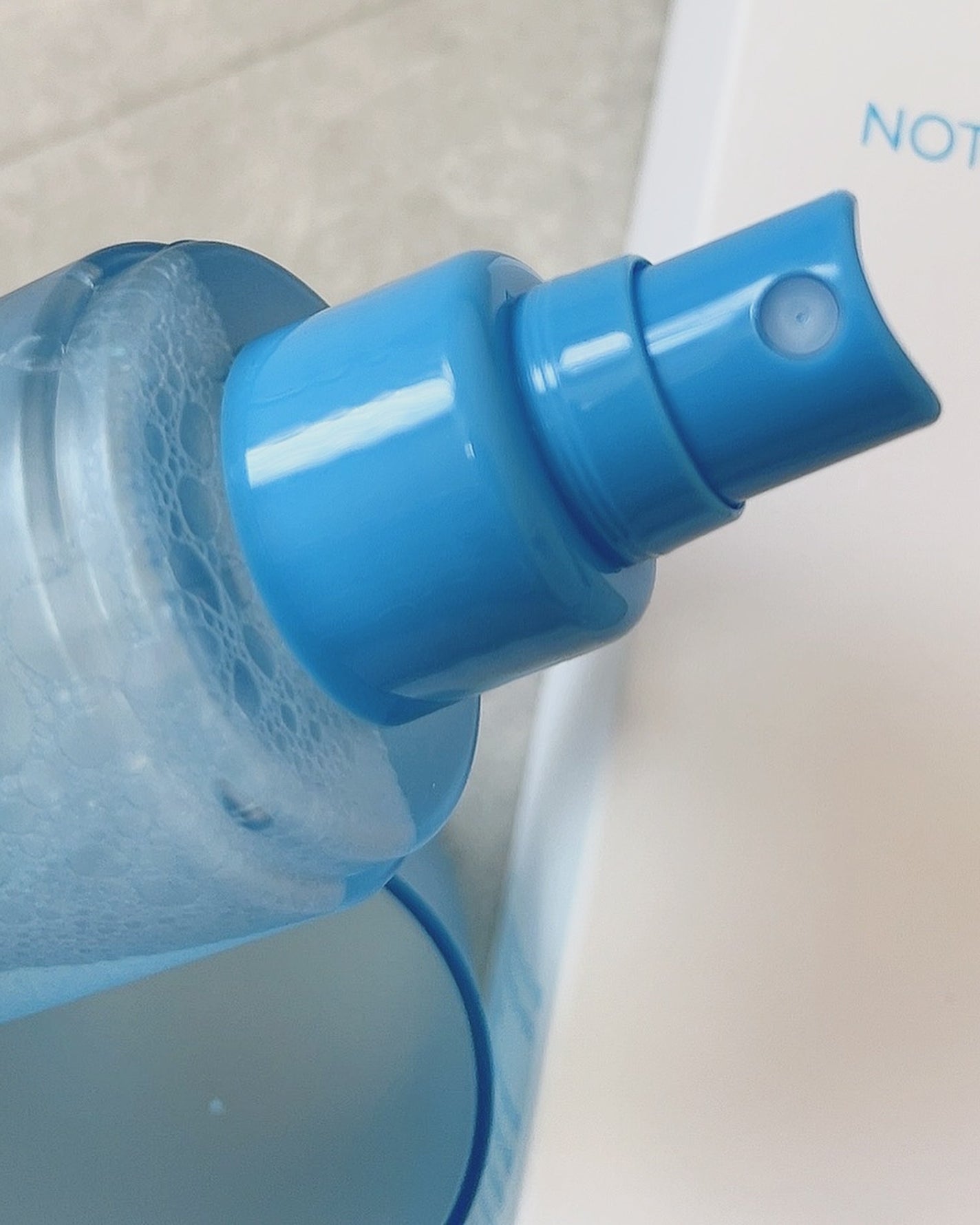 NOT4U クリア ボディミスト/NOT4U/ミスト状化粧水を使ったクチコミ(2枚目)