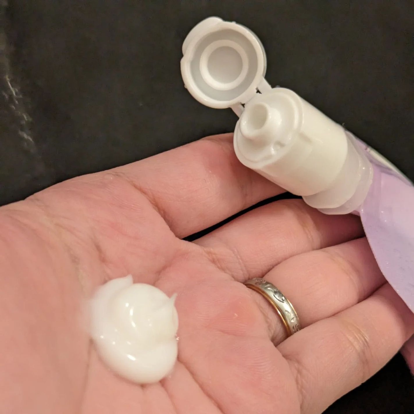 イクモアキュートオーロラヘアマスク/iqumore/ヘアマスク・ヘアパックを使ったクチコミ(2枚目)