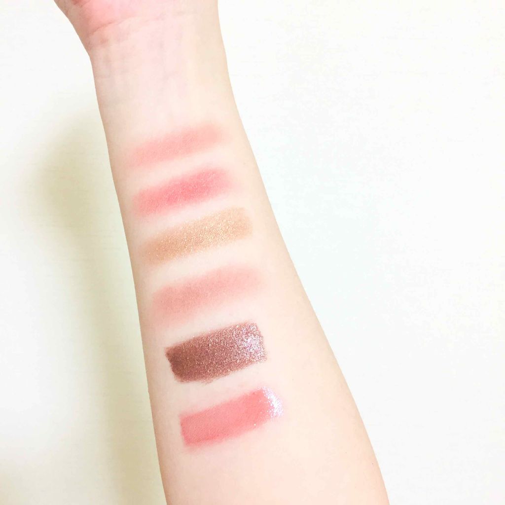 デザイニング カラー アイズ/SUQQU/アイシャドウパレットを使ったクチコミ(2枚目)