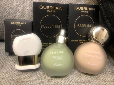 GUERLAIN レソンシエル ブラシのクチコミ「レソンシエル ハイ パーフェクション 使用感等感想‪ꪔ̤̮

元々気になっていたGUERLAI.....」（1枚目）