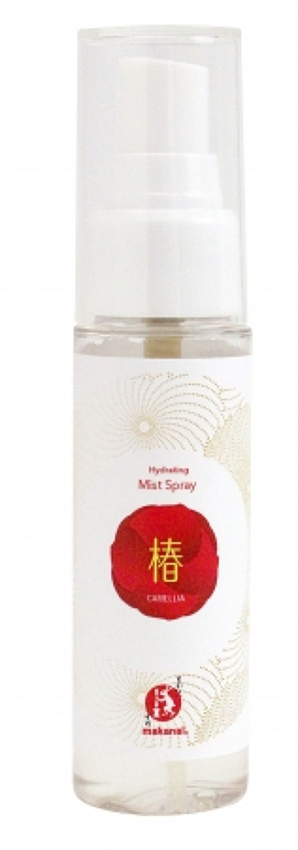 まかないこすめ 四季折々 もっとうるおいたい日の保湿スプレー しとやかな椿の香り