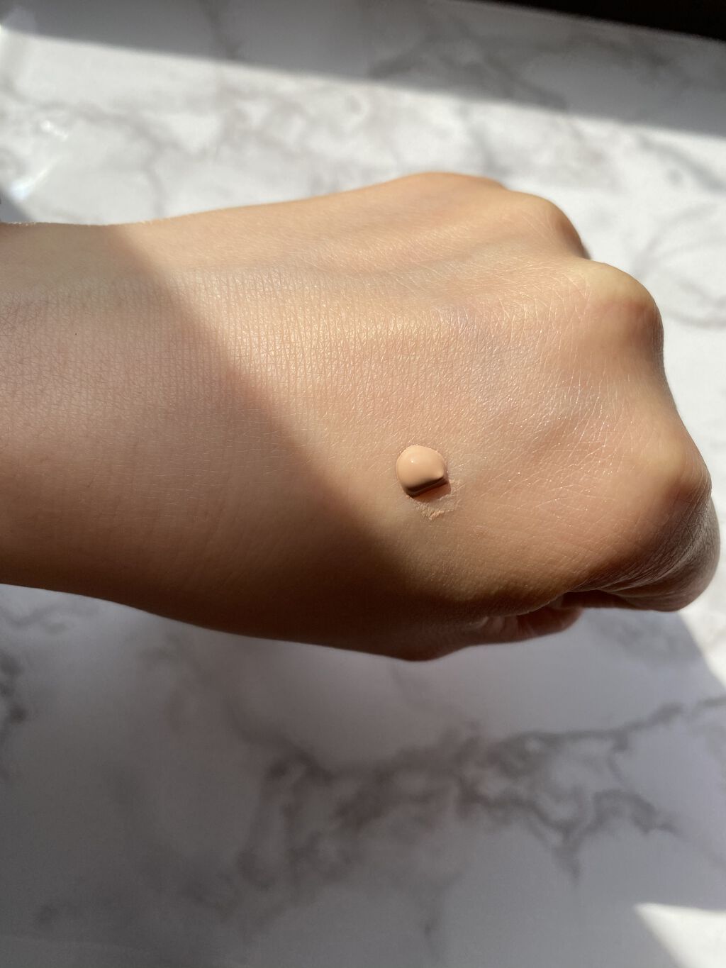 マイファンスィー モイスチャー ファンデーション 002 ピンクオークル/Koh Gen Do/クリーム・エマルジョンファンデーションを使ったクチコミ（3枚目）