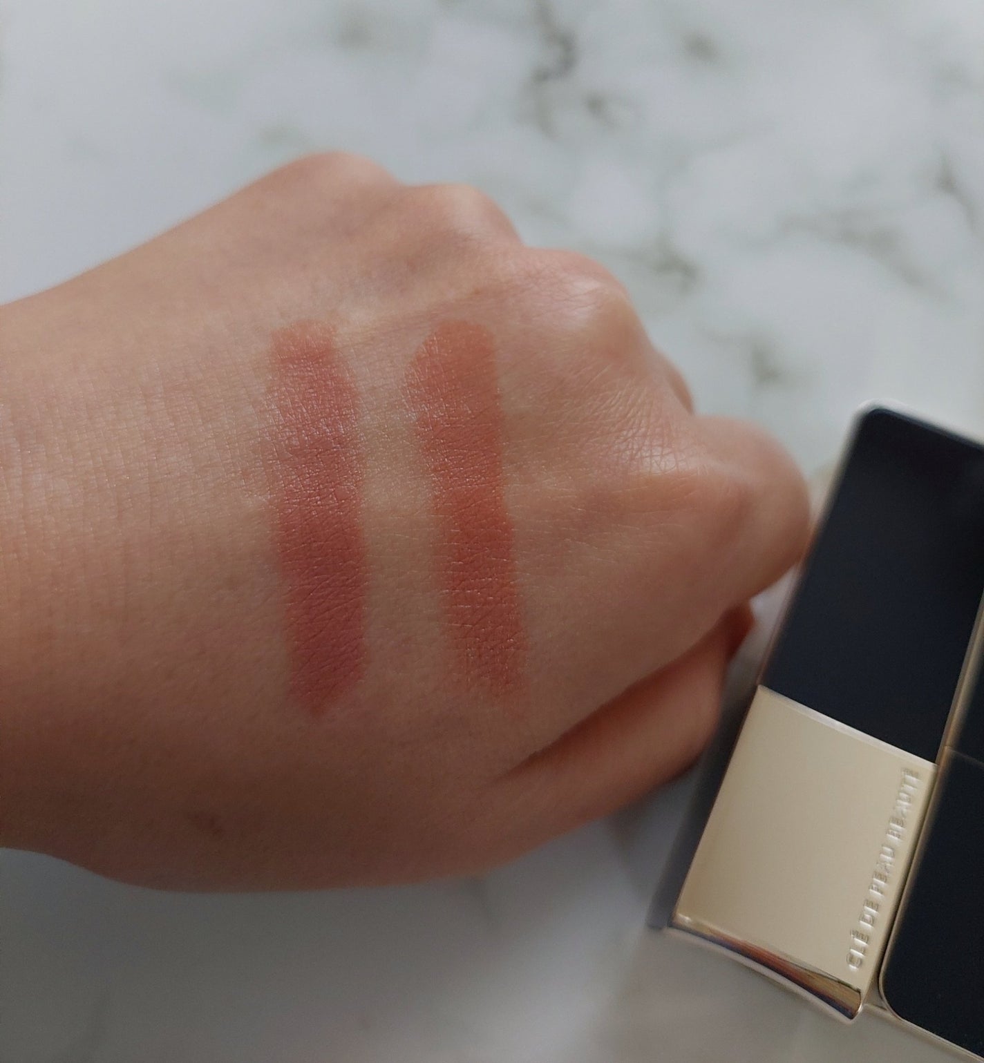 ルージュアレーブル/クレ・ド・ポー ボーテ/口紅を使ったクチコミ(3枚目)