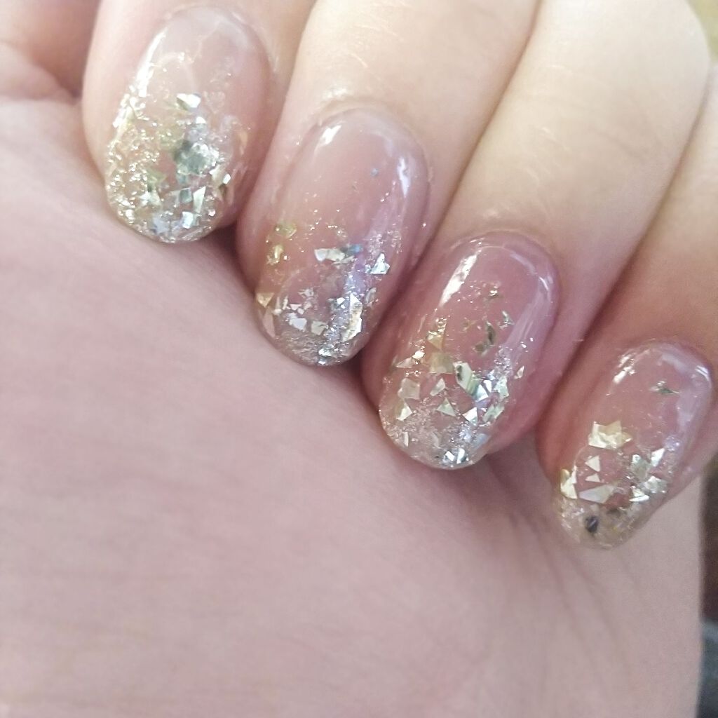 ネイルホリック パーティーフレーク/ネイルホリック/マニキュアを使ったクチコミ（3枚目）