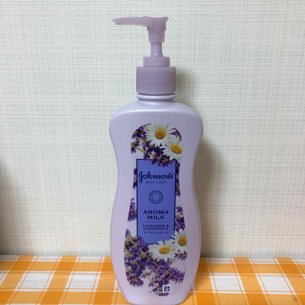 ドリーミースキン アロマミルク/ジョンソンボディケア/ボディミルクを使ったクチコミ(1枚目)