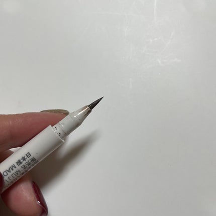 リキッドアイライナー ブラウン/無印良品/リキッドアイライナーの画像