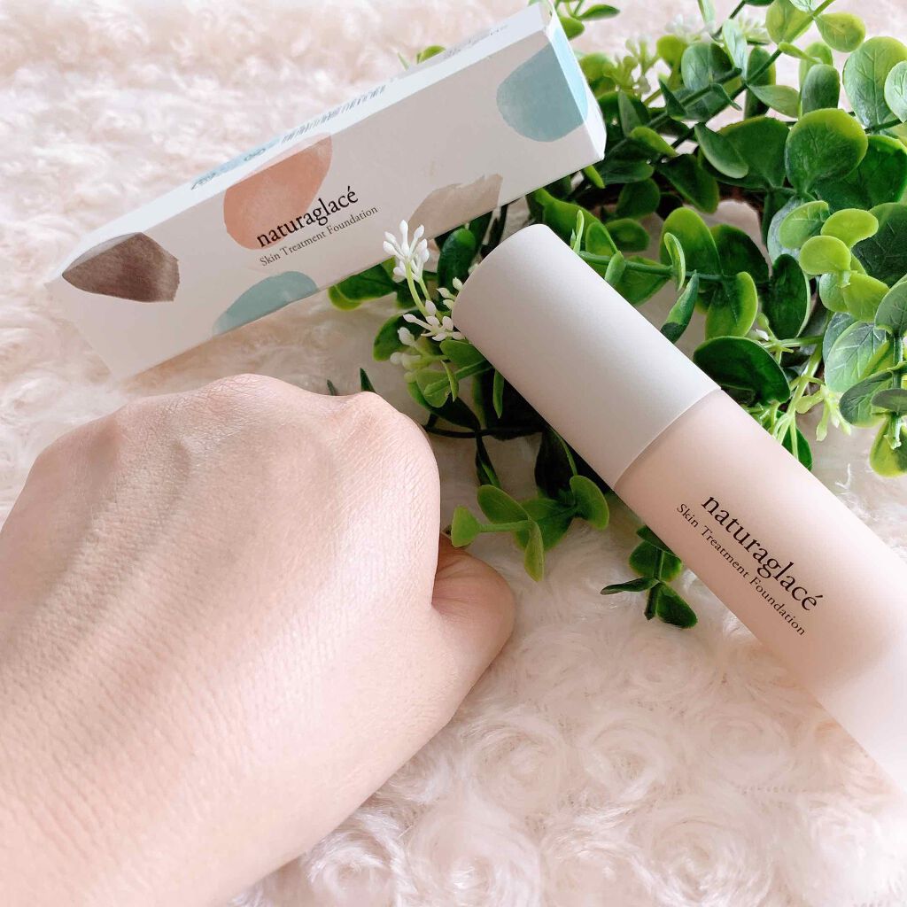 スキントリートメント ファンデーション/ナチュラグラッセ/リキッドファンデーションを使ったクチコミ（3枚目）