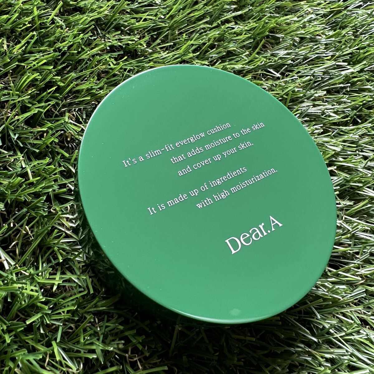 スリムフィットエバーグロウクッション/Dear.A/クッションファンデーションを使ったクチコミ（2枚目）